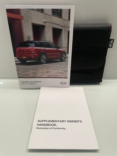 Mini clubman owners - pack, /