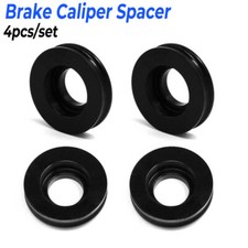 4pcs 5mm Black Spacers Radial