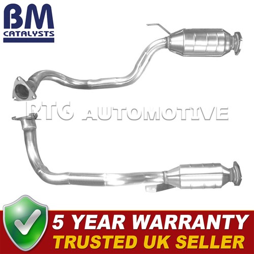 Left catalytic converter - left,