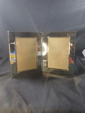 Vtg Gold Mirrored Reflective