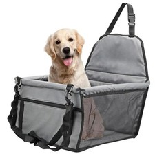 Folding Pet Car Seat Booster