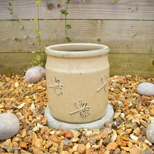 Plant Pot Ceramic 19cm