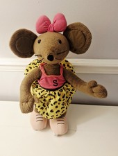 Rastamouse Small ‘Scratchy’ Plush Soft Childrens Toy Rollerskates