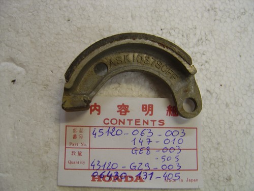 Brake pads various - av,