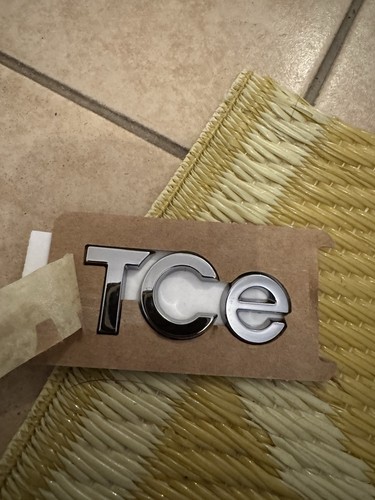 Genuine renault tce logo badge - renault,