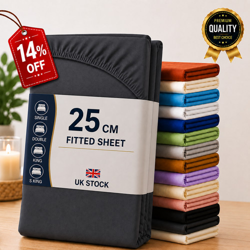 Full fitted bed sheet extra - bed,