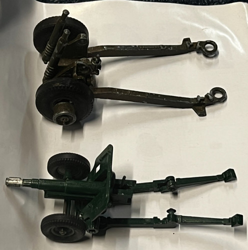 Vintage britains ltd 105mm - vintage,