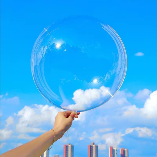 Pcs large clear balloons 18 - large,