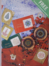 Christmas cross stitch chart