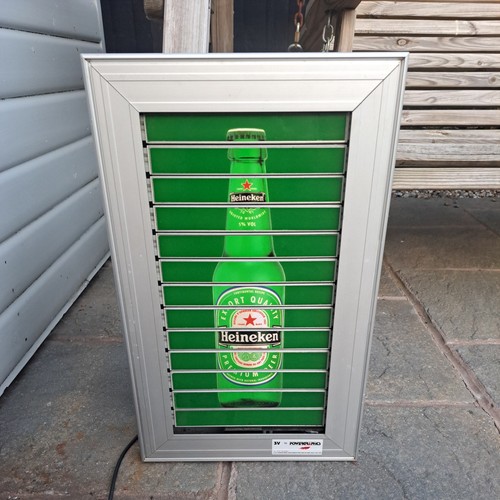 Retro rotating heineken beer - retro,