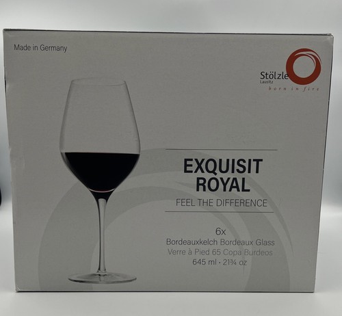 Stolzle lausitz bordeaux glass - stolzle,
