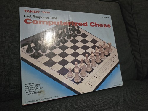 Tandy 1650 sensory chess - tandy,