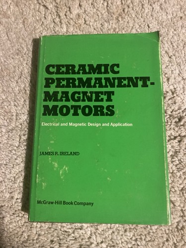 Ceramic permanent magnet - ceramic,