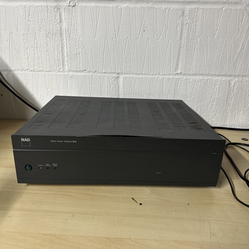 Nad 214 stereo - nad, power