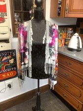 TKMaxx Kimono, Velvet And Silk