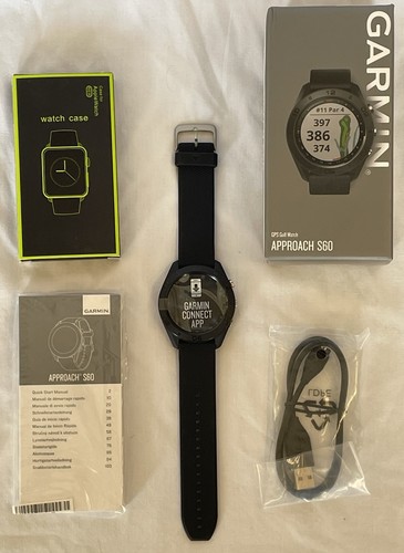 Garmin approach s60 black - garmin, golf