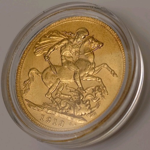 1913 full sovereign king - sovereign,,