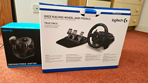 Logitech g923 trueforce racing - g923,