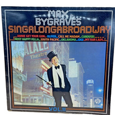 Max Bygraves LP Singalong
