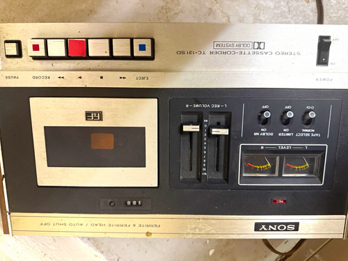 Sony 131sd stereo cassette - tc-131sd,