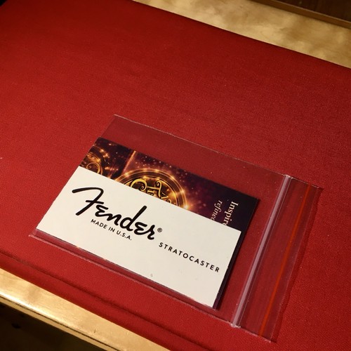 Fender waterslide decal choose - waterslide,