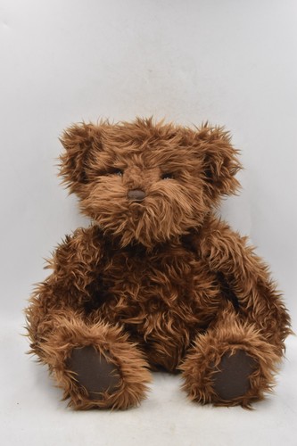 Vintage bear factory plush - factory,