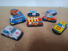 Vintage Tinplate Friction Cars