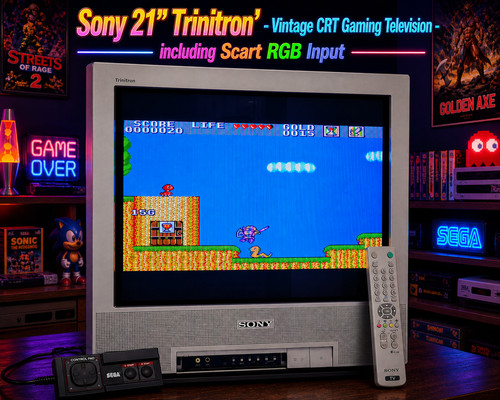 Sony trinitron - sony,