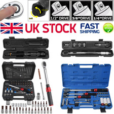 Calibrated Torque Wrench 1/4"