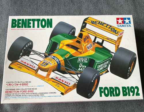 Tamiya benetton ford - tamiya, b192