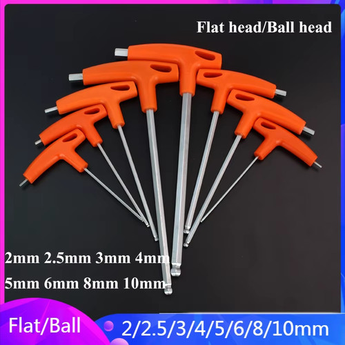 Handle hex key - t,