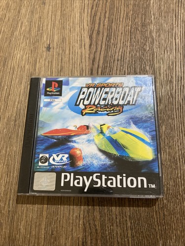 Sports powerboat racing ps1 - sports,