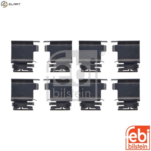 Accessory kit disc brake - brake, pad