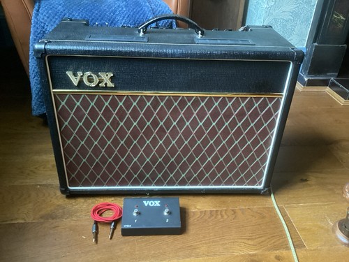Vox ac15c1 electric guitar - electric,