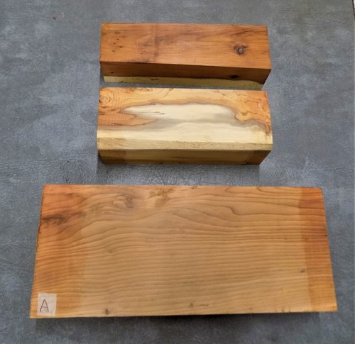 Woodturning yew block - yew, block/