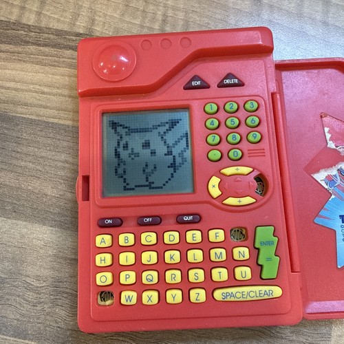 1998 digital pokémon pokédex - 1998,