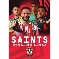 Southampton FC A3 Calendar
