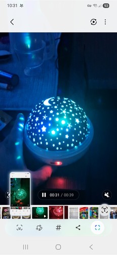 Led starry sky projector night - starry,