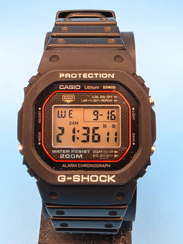 Casio shock 5000c 1a - casio, g-shock