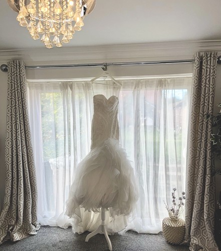 Pronovias mermaid wedding - mermaid,