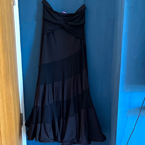 Ballroom dance practice skirt