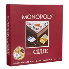 Monopoly & Cluedo 2in1 Deluxe