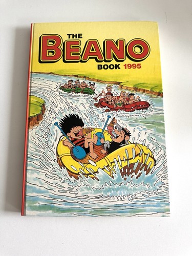 The beano book 1995 annual - the,