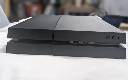 Black sony playstation ps4 - playstation,