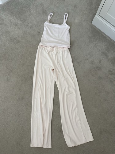 Women zara pink lounge set - pink,