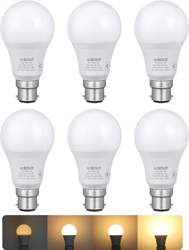 Pack dimmable bayonet light - 6,