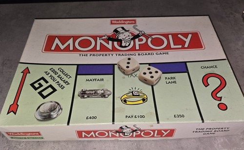 Monopoly 1996 edition board - 1996,