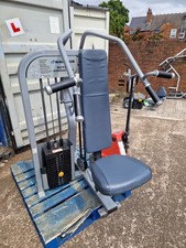 Nautilus Nitro Shoulder Press Machine Commercial Gym Equipment