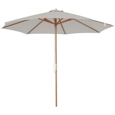 Outsunny 3(m) Wooden Garden
