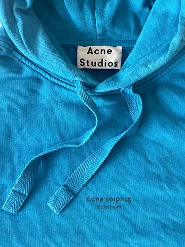 Rare acne studios mens hoodie - acne,
